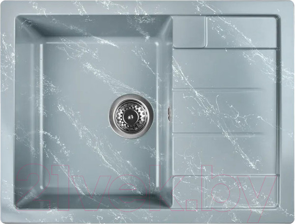 Изображение товара Мойка кухонная Wisent WB22-17 (с сифоном GER013)