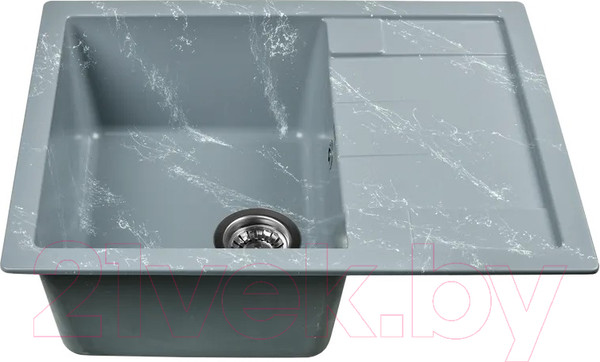 Изображение товара Мойка кухонная Wisent WB22-17 (с сифоном GER013)