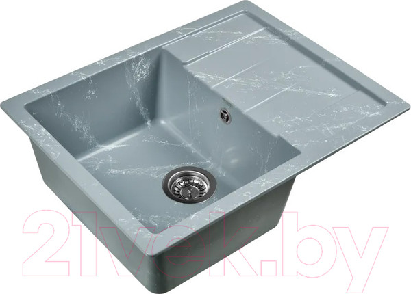 Изображение товара Мойка кухонная Wisent WB22-17 (с сифоном GER013)