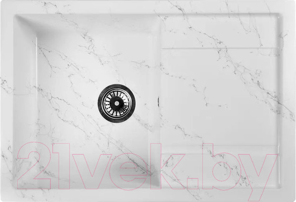 Изображение товара Мойка кухонная Wisent WB27-10 (с сифоном GER013)