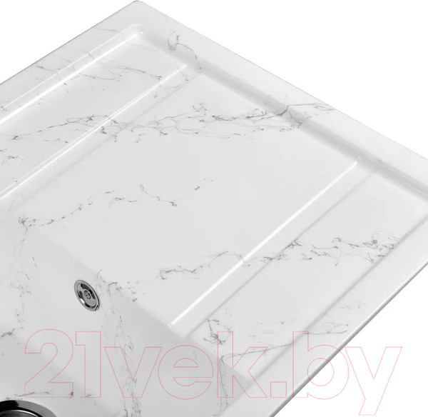 Изображение товара Мойка кухонная Wisent WB27-10 (с сифоном GER013)