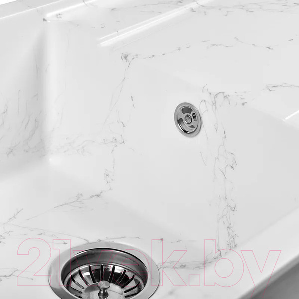 Изображение товара Мойка кухонная Wisent WB27-10 (с сифоном GER013)