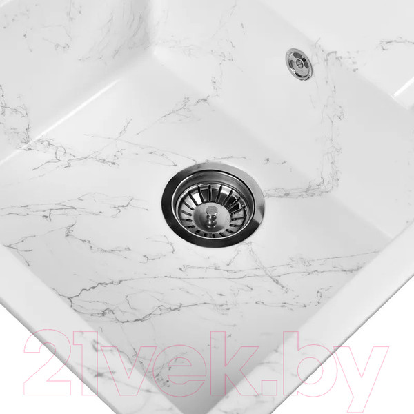 Изображение товара Мойка кухонная Wisent WB27-10 (с сифоном GER013)