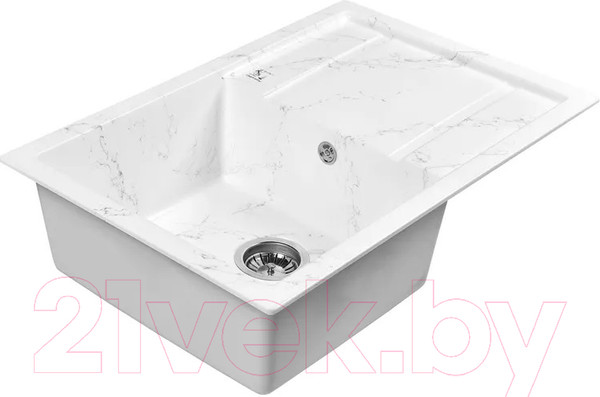 Изображение товара Мойка кухонная Wisent WB27-10 (с сифоном GER013)