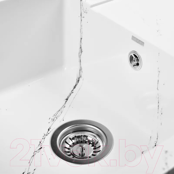 Изображение товара Мойка кухонная Wisent WB27-12 (с сифоном GER013)