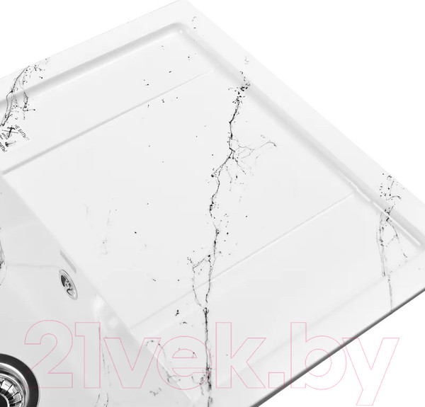 Изображение товара Мойка кухонная Wisent WB27-12 (с сифоном GER013)