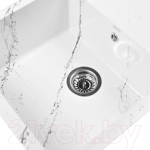 Изображение товара Мойка кухонная Wisent WB27-12 (с сифоном GER013)