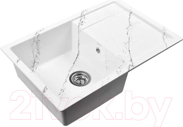 Изображение товара Мойка кухонная Wisent WB27-12 (с сифоном GER013)