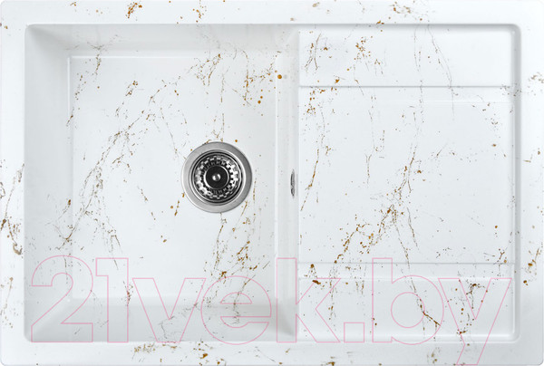 Изображение товара Мойка кухонная Wisent WB27-13 (с сифоном GER013)