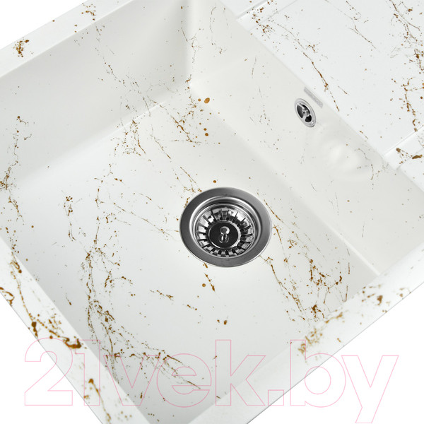 Изображение товара Мойка кухонная Wisent WB27-13 (с сифоном GER013)