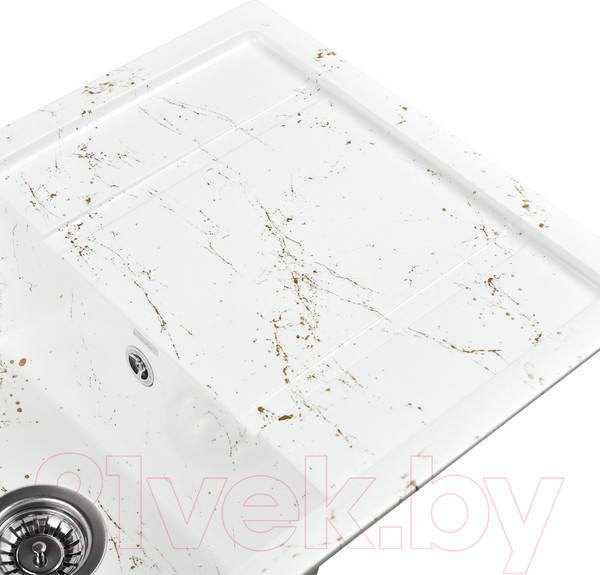 Изображение товара Мойка кухонная Wisent WB27-13 (с сифоном GER013)