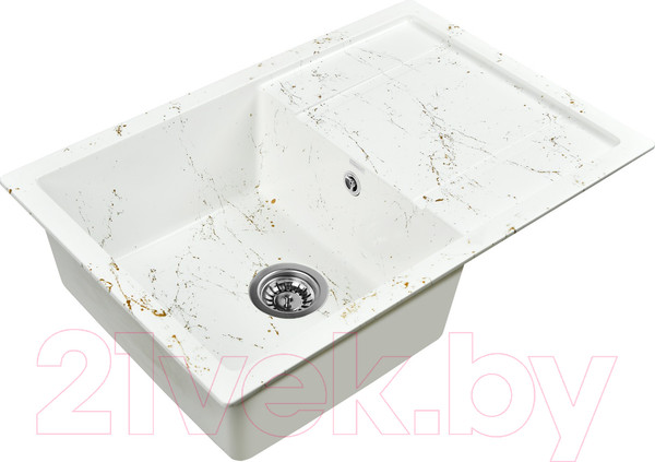 Изображение товара Мойка кухонная Wisent WB27-13 (с сифоном GER013)