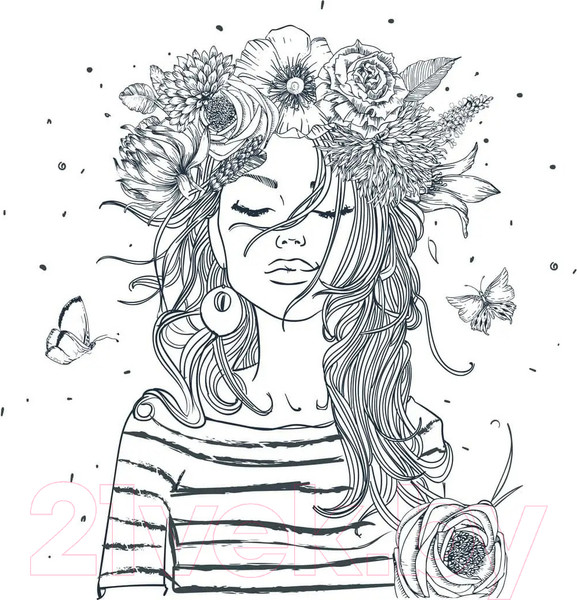 Изображение товара Фотообои листовые Citydecor Абстракция 116 (300x260см)