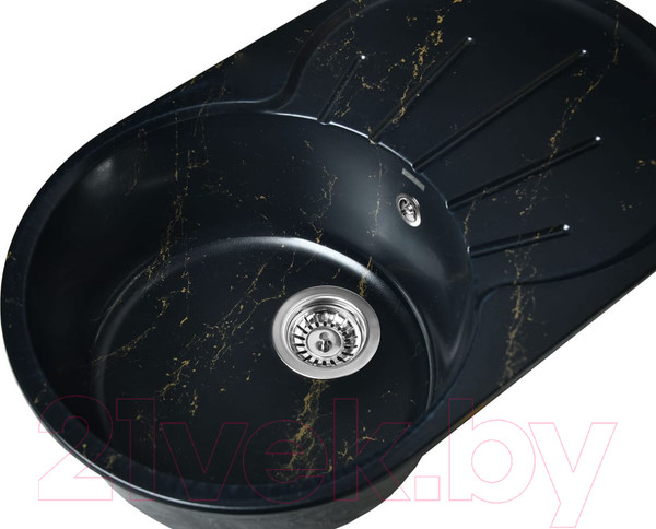 Изображение товара Мойка кухонная Wisent WA02-14 (с сифоном)