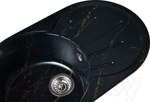 Изображение товара Мойка кухонная Wisent WA02-14 (с сифоном)