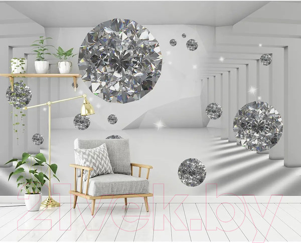 Изображение товара Фотообои листовые Citydecor Абстракция 216 (300x260см)