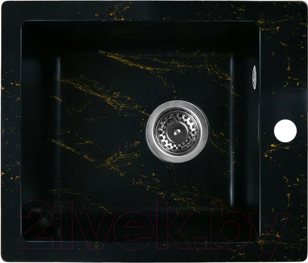 Изображение товара Мойка кухонная Wisent WA10-14 (с сифоном)