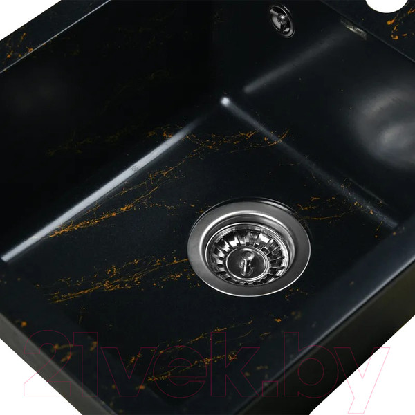 Изображение товара Мойка кухонная Wisent WA10-14 (с сифоном)