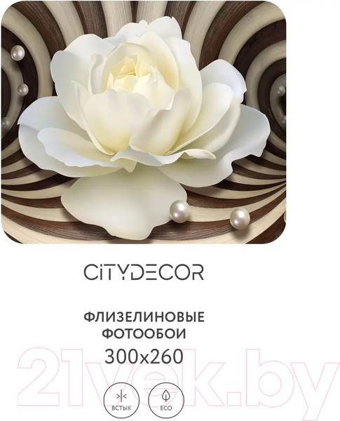 Изображение товара Фотообои листовые Citydecor Абстракция 35 (300x260см)