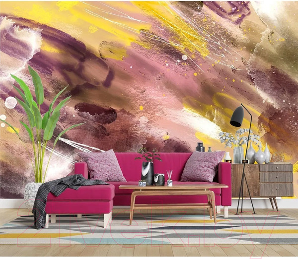 Изображение товара Фотообои листовые Citydecor Абстракция 382 (300x260см)