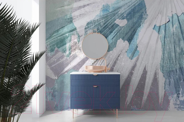 Изображение товара Фотообои листовые Citydecor Абстракция 393 (300x260см)