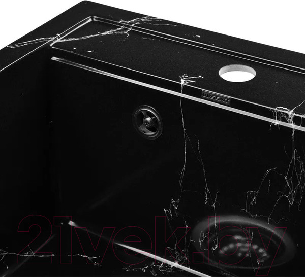 Изображение товара Мойка кухонная Wisent WA45-11 (с сифоном)