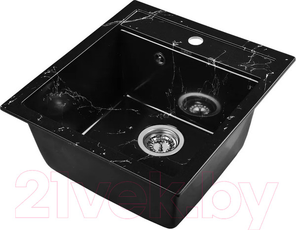 Изображение товара Мойка кухонная Wisent WA45-11 (с сифоном)