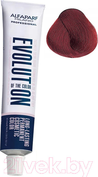Изображение товара Крем-краска для волос Alfaparf Milano EOC Cube тон 7.6 (60мл)