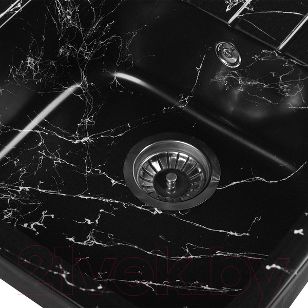 Изображение товара Мойка кухонная Wisent WB20-11 (с сифоном)