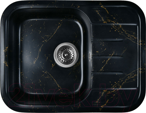 Изображение товара Мойка кухонная Wisent WB20-14 (с сифоном)