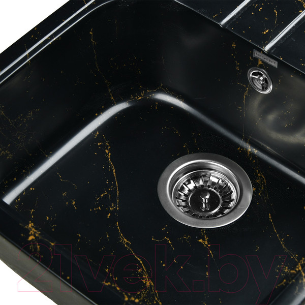 Изображение товара Мойка кухонная Wisent WB20-14 (с сифоном)