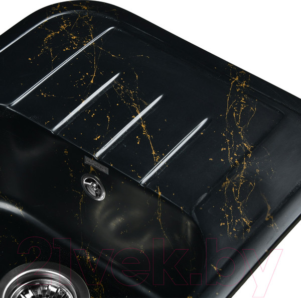 Изображение товара Мойка кухонная Wisent WB20-14 (с сифоном)