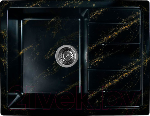 Изображение товара Мойка кухонная Wisent WB22-14 (с сифоном)