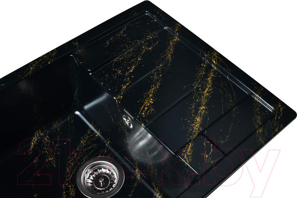 Изображение товара Мойка кухонная Wisent WB22-14 (с сифоном)