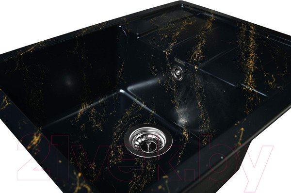 Изображение товара Мойка кухонная Wisent WB22-14 (с сифоном)