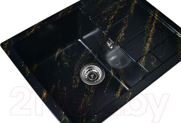 Изображение товара Мойка кухонная Wisent WB22-14 (с сифоном)