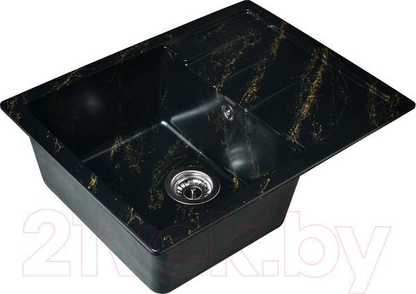 Изображение товара Мойка кухонная Wisent WB22-14 (с сифоном)