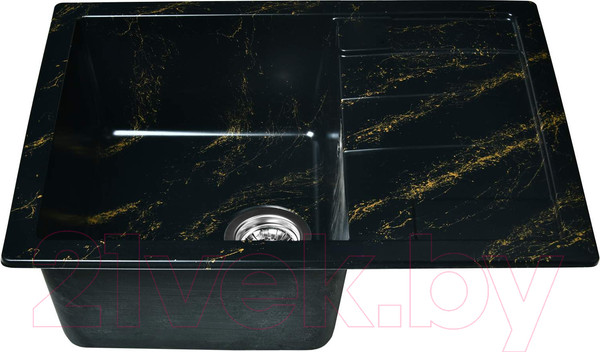 Изображение товара Мойка кухонная Wisent WB22-14 (с сифоном)