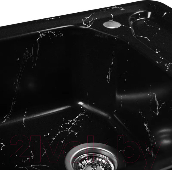 Изображение товара Мойка кухонная Wisent WE08-11 (с сифоном)