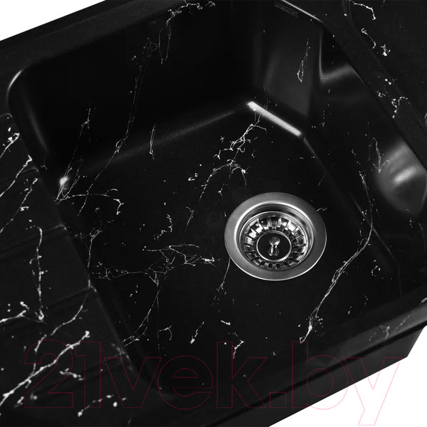 Изображение товара Мойка кухонная Wisent WE08-11 (с сифоном)