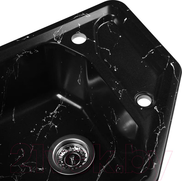 Изображение товара Мойка кухонная Wisent WE08-11 (с сифоном)