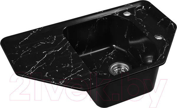 Изображение товара Мойка кухонная Wisent WE08-11 (с сифоном)