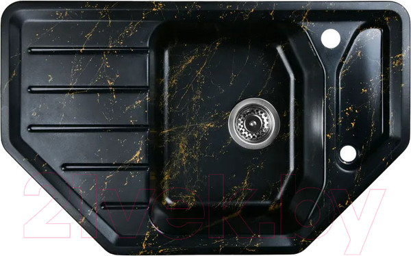 Изображение товара Мойка кухонная Wisent WE08-14 (с сифоном)