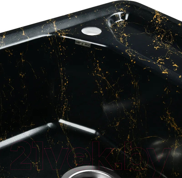 Изображение товара Мойка кухонная Wisent WE08-14 (с сифоном)