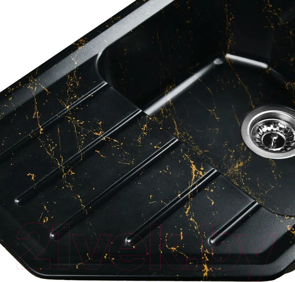 Изображение товара Мойка кухонная Wisent WE08-14 (с сифоном)