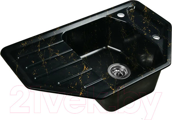 Изображение товара Мойка кухонная Wisent WE08-14 (с сифоном)