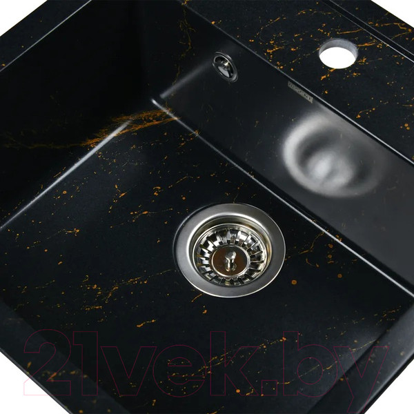 Изображение товара Мойка кухонная Wisent WA11-14 (с сифоном)