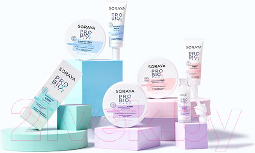 Изображение товара Крем для лица Soraya Probio Care Пребиотический для жирной и чувствительной кожи (50мл)