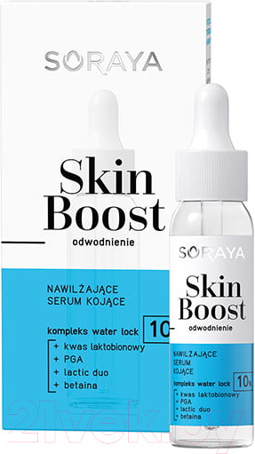 Изображение товара Сыворотка для лица Soraya Skin Boost Для обезвоженной кожи (30мл)