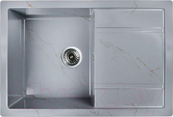 Изображение товара Мойка кухонная Wisent WB27-15 (с сифоном GER013)